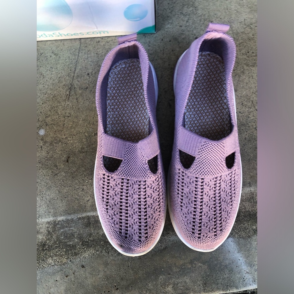 Comfy slip ons